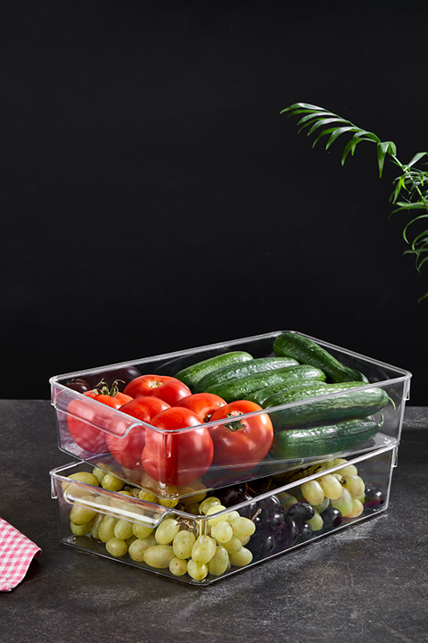 Organisateur De Réfrigérateur Crystal Fresh Cap 200 X 325 X 70 mm