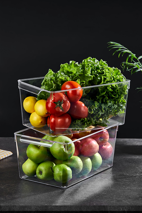 Organisateur De Réfrigérateur Crystal Fresh Cap 200 X 325 X 140 mm