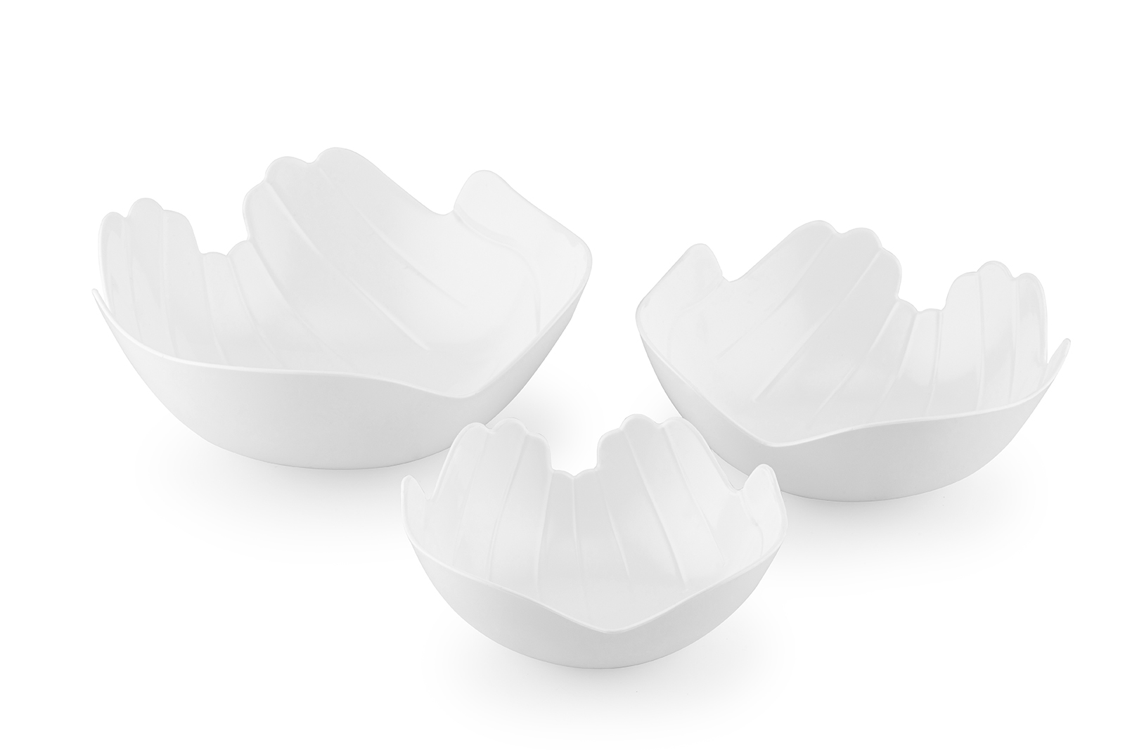 Bol À Goûter 3 Pcs. Set (Petit-Moyen-Grand)