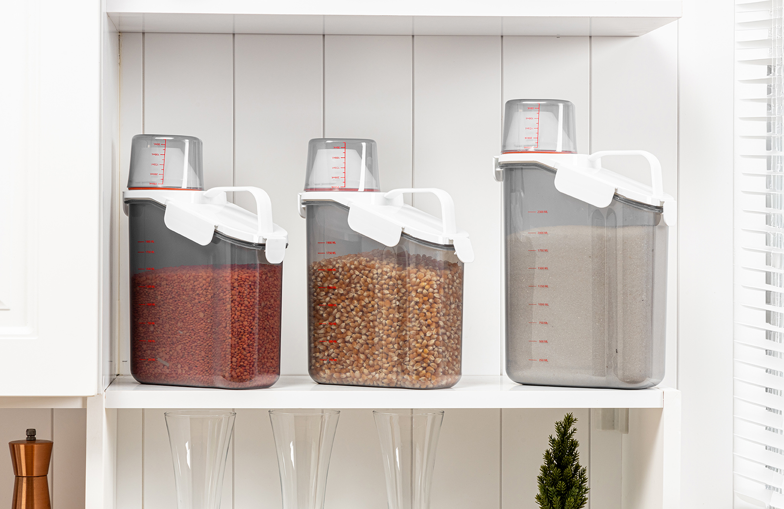 Multi-Purpose Leakproof Storage Container Medium