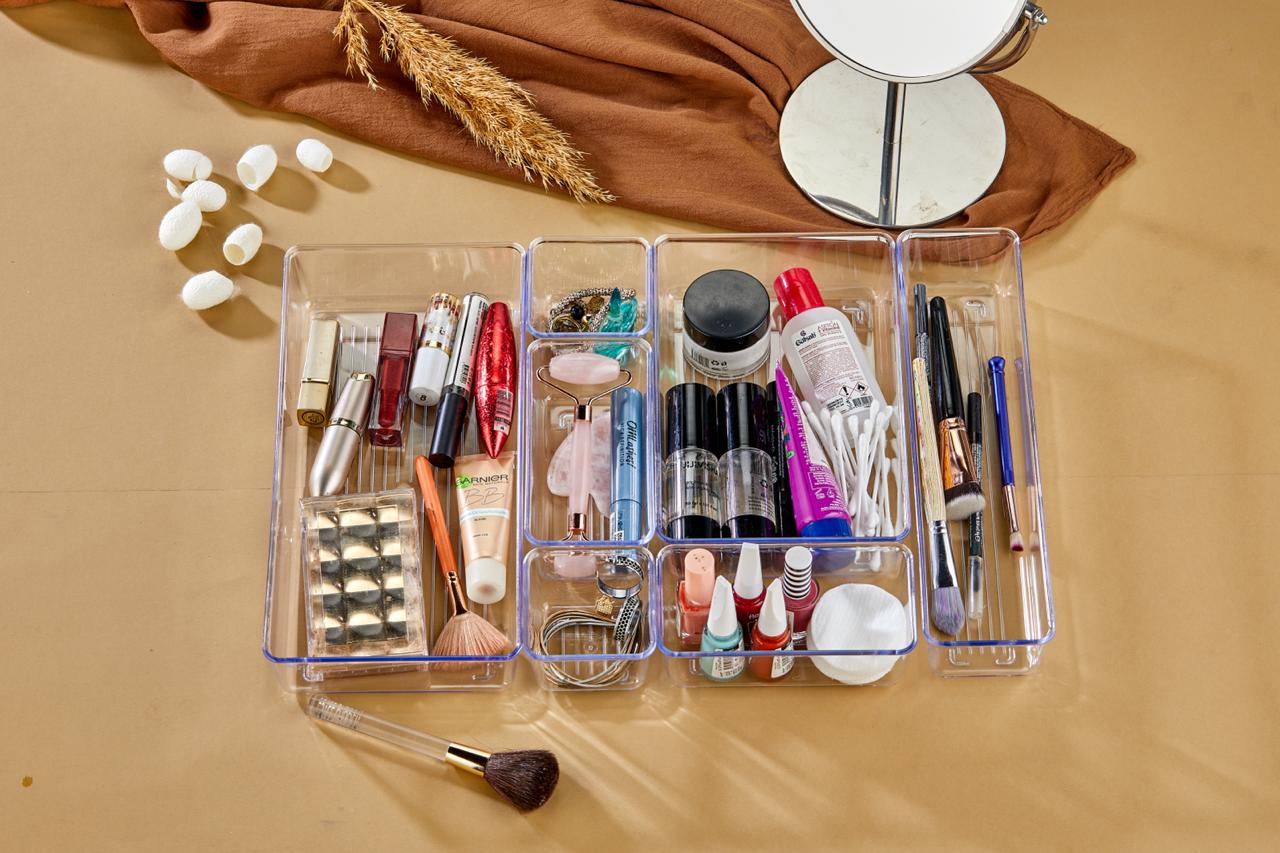 Organisateur De Tiroirs En Cristal 8 Cm